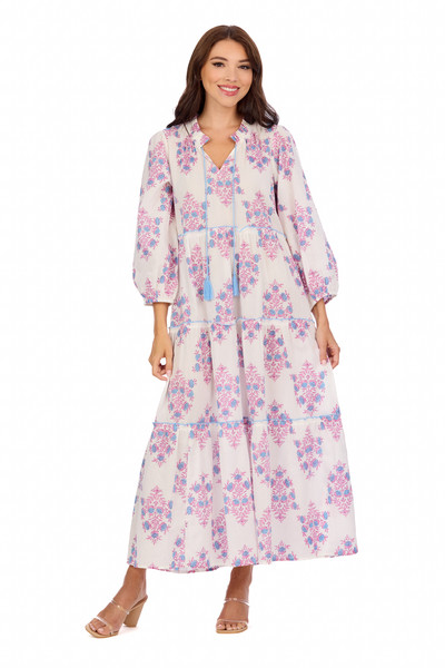 Farris Maxi Dress | Mud Pie