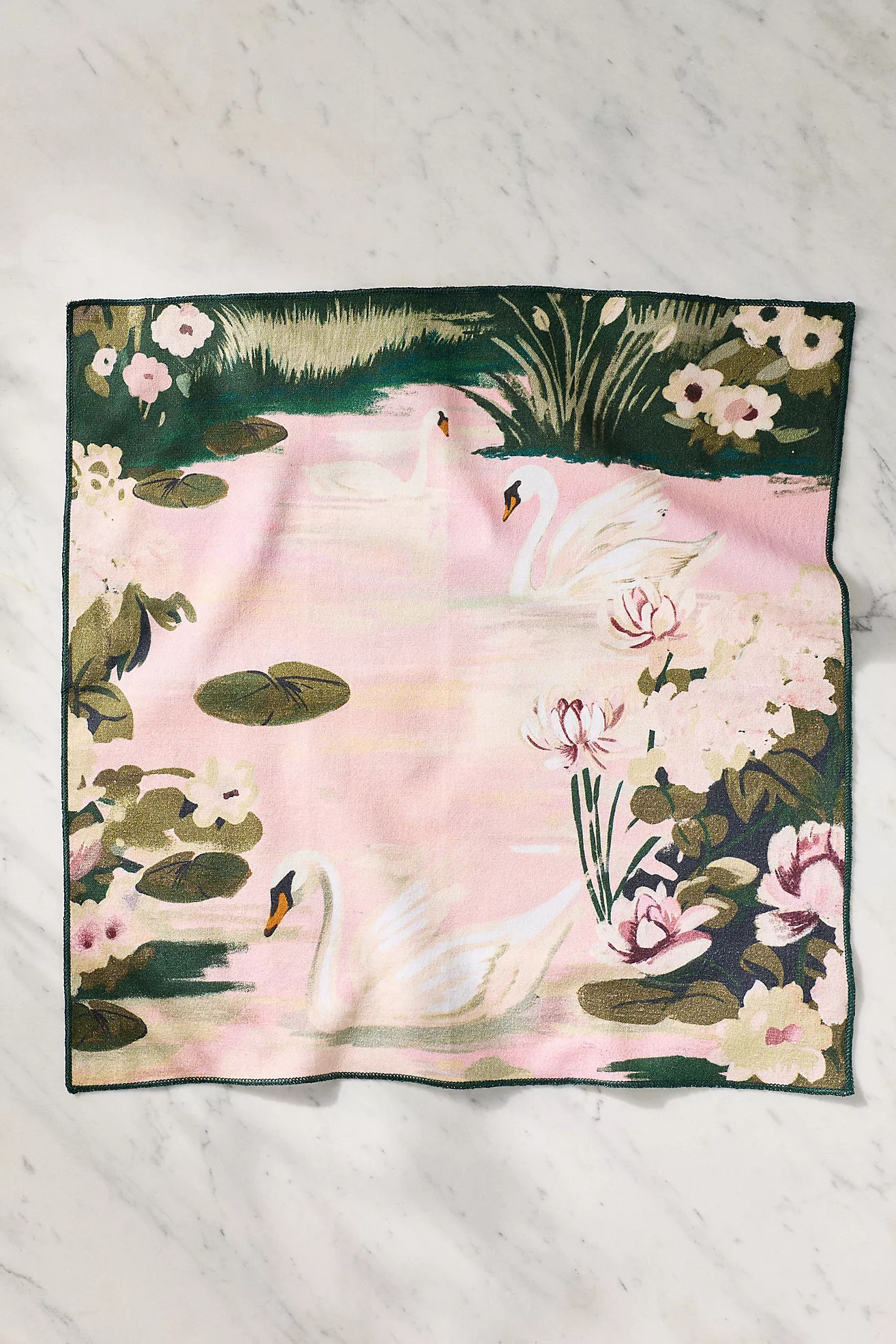 Swan Napkins, Set of 2 | Anthropologie (US)