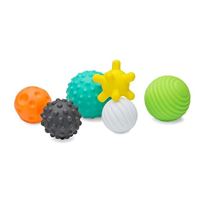 Infantino Textured Multi Ball Set | Amazon (US)