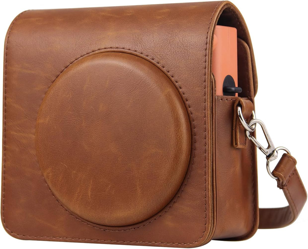 Camera Case Compatible for Instax Square SQ1 Instant Camera, Soft PU Leather Bag with Adjustable ... | Amazon (CA)