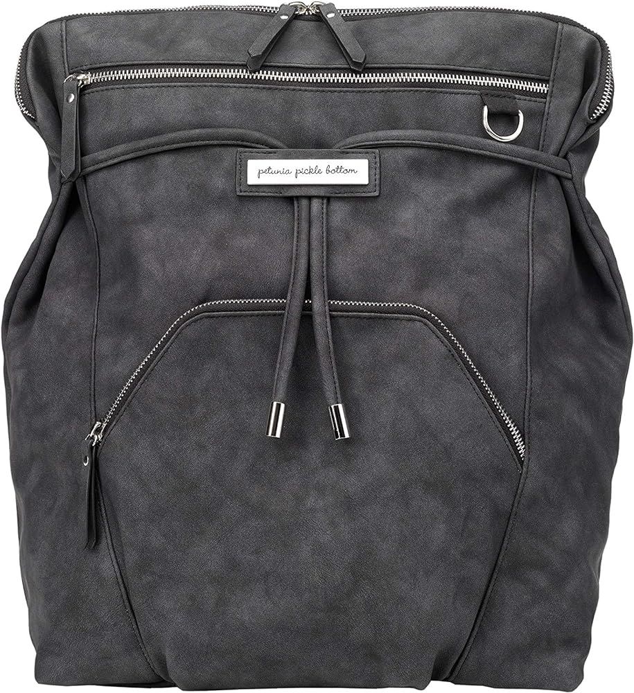 Petunia Pickle Bottom Cinch Convertible Backpack | Baby Diaper Bag for Parents | Stylish, Spaciou... | Amazon (US)