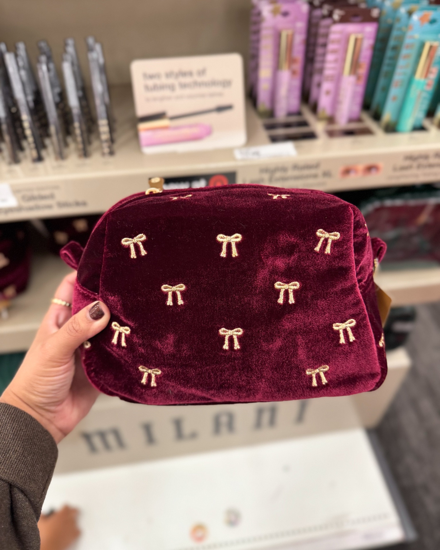 Target makeup bags 

target finds, travel bags

#LTKSaleAlert #LTKHome
