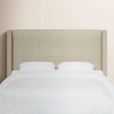 Benson Upholstered Wingback Headboard | Wayfair North America