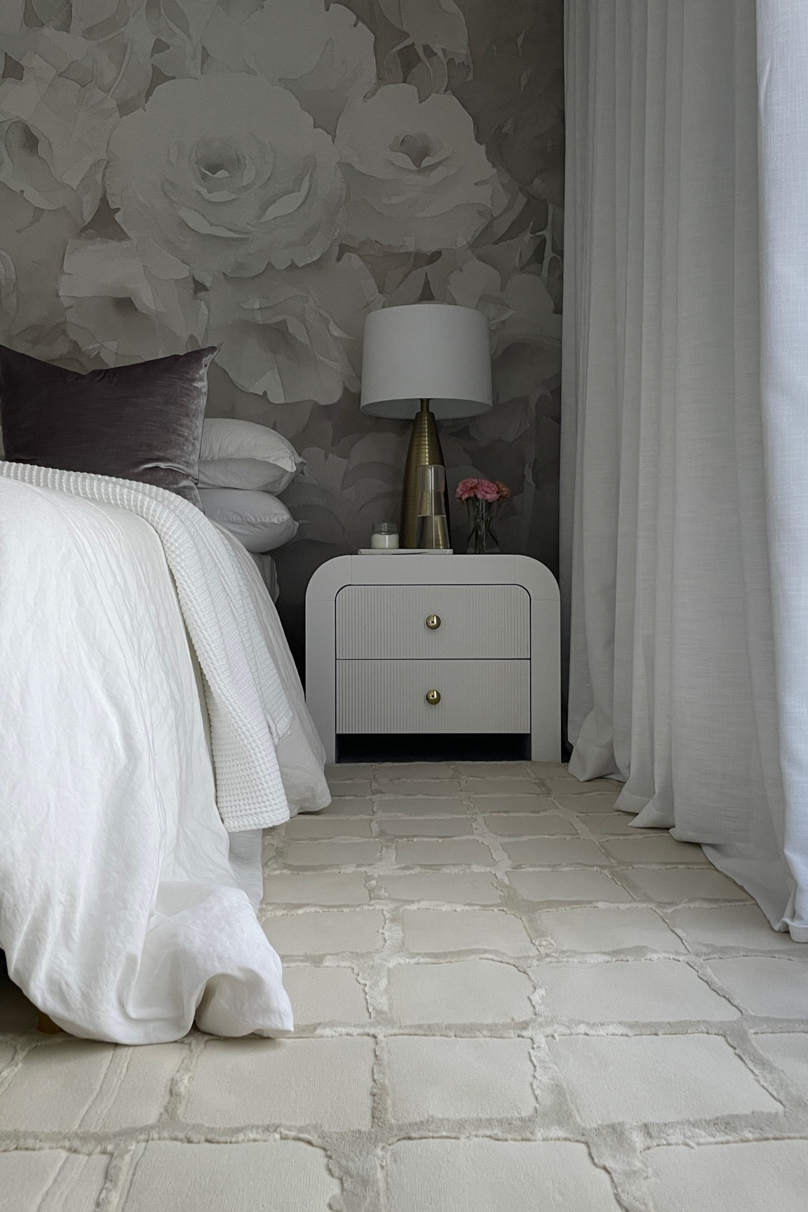 New bedroom rug #washablerug #neutralrug

#LTKHome