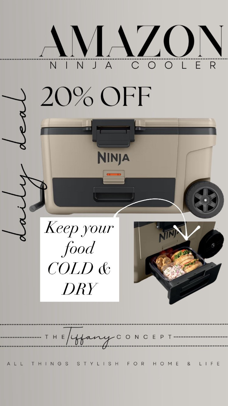 This cooler is absolutely a NEED for this summer! One of my biggest pet peeves is getting my food wet in my cooler. This cooler solves that problem! It keeps your food COLD & DRY!! It’s on sale right now! 

#LTKSeasonal #LTKSaleAlert #LTKHome