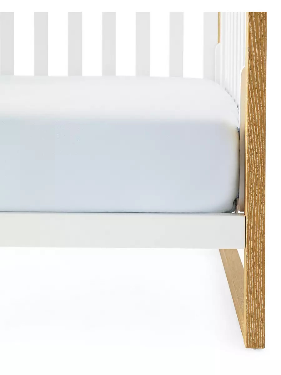 Sateen Crib Sheet | Serena and Lily