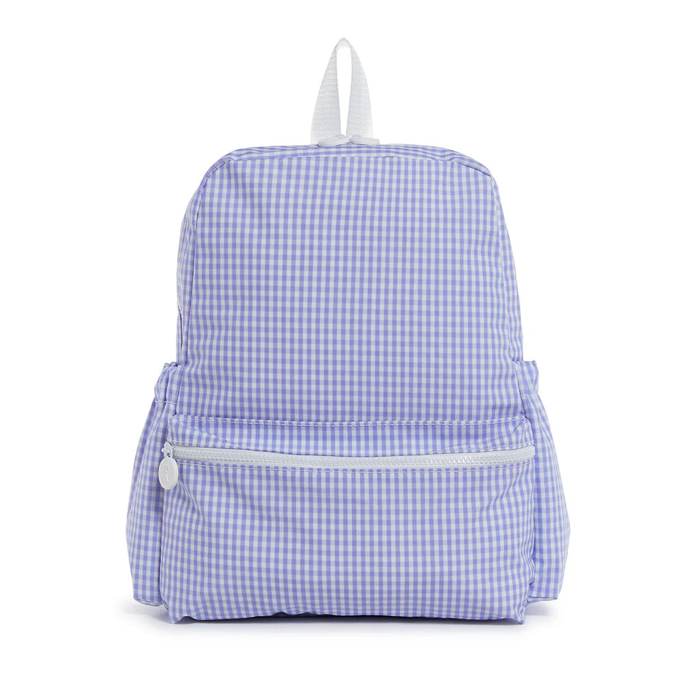 Backpack - Gingham Lilac | TRVL DESIGN