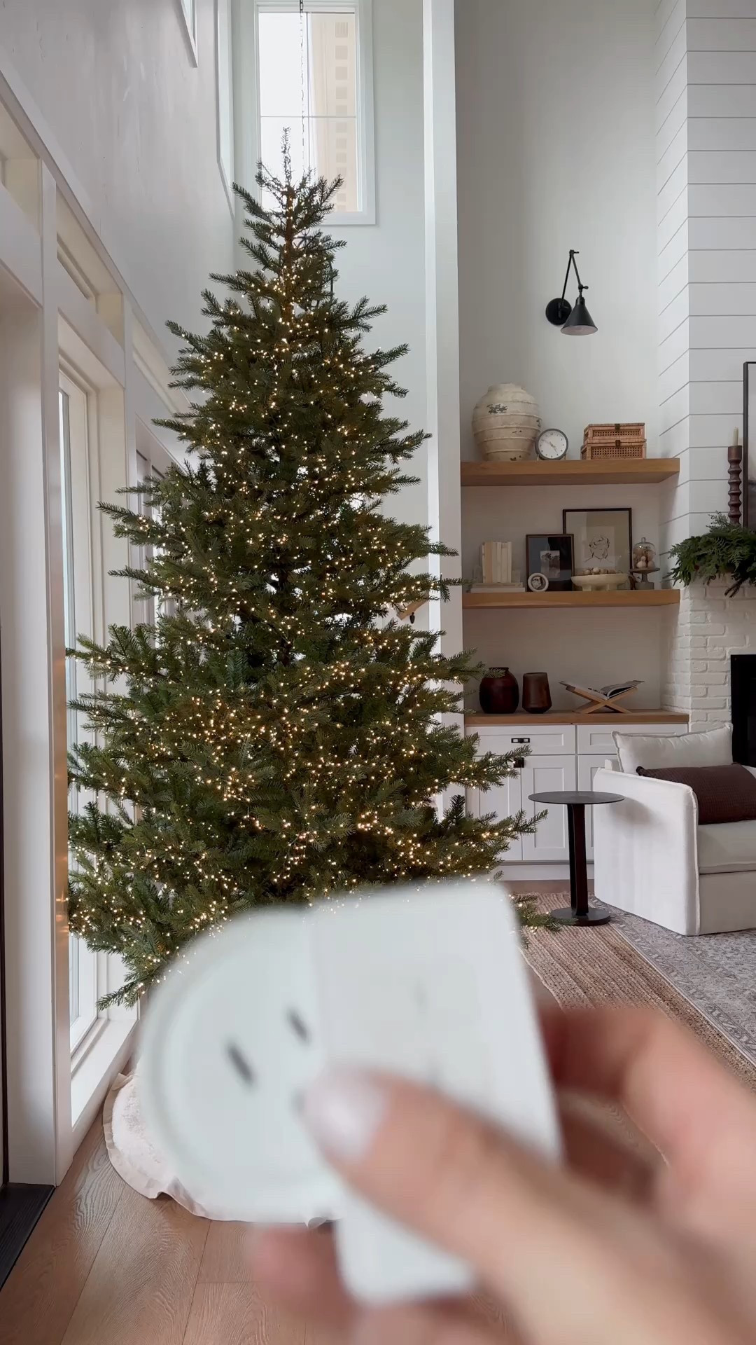 I bought this super handy remote control to turn our Christmas tree on & off last year and have used it every day since for our table lamps. It’s been such a game changer!! I can’t believe I used to walk around and turn them on one at a time. 😂 These could also make a really great gift for somebody who already has everything. 

#LTKHome #LTKHoliday #LTKGiftGuide