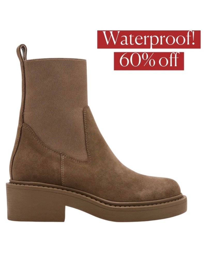 Suede boots
Waterproof boots
Sale boots 

#LTKSaleAlert #LTKSeasonal