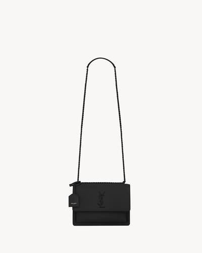 sunset medium chain bag in smooth leather | Saint Laurent Inc. (Global)