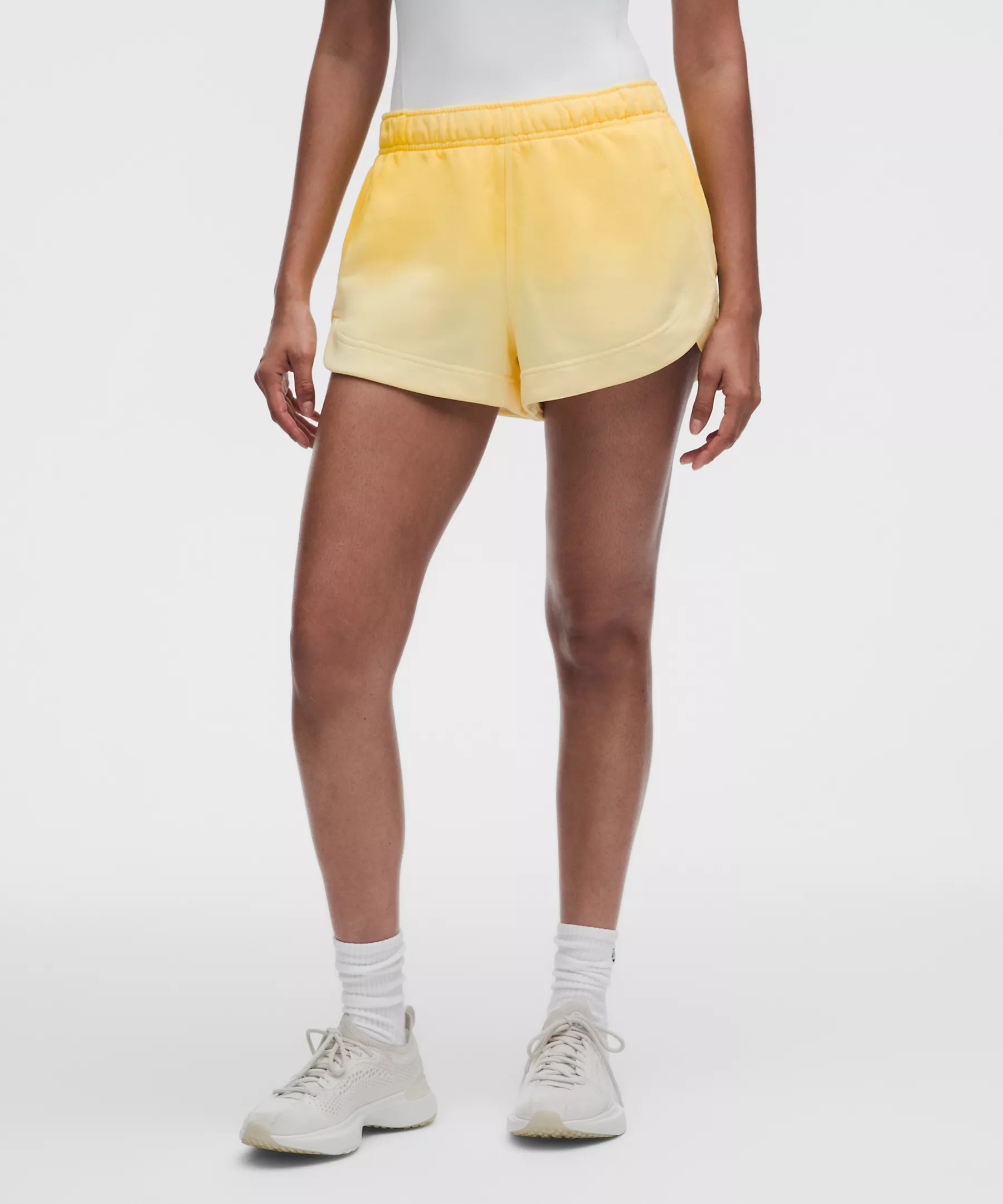 Scuba Oversized Mid-Rise Dolphin-Hem Short 3" | Lululemon (US)