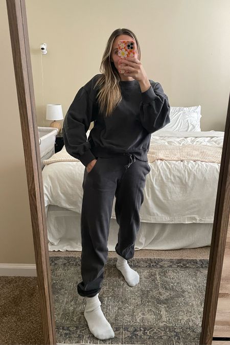 Abercrombie things are on sale and my ride-or-die sweats are 20% off! The quality is 10/10 too, I’ve had these a couple years now 👌🏼

#LTKsalealert