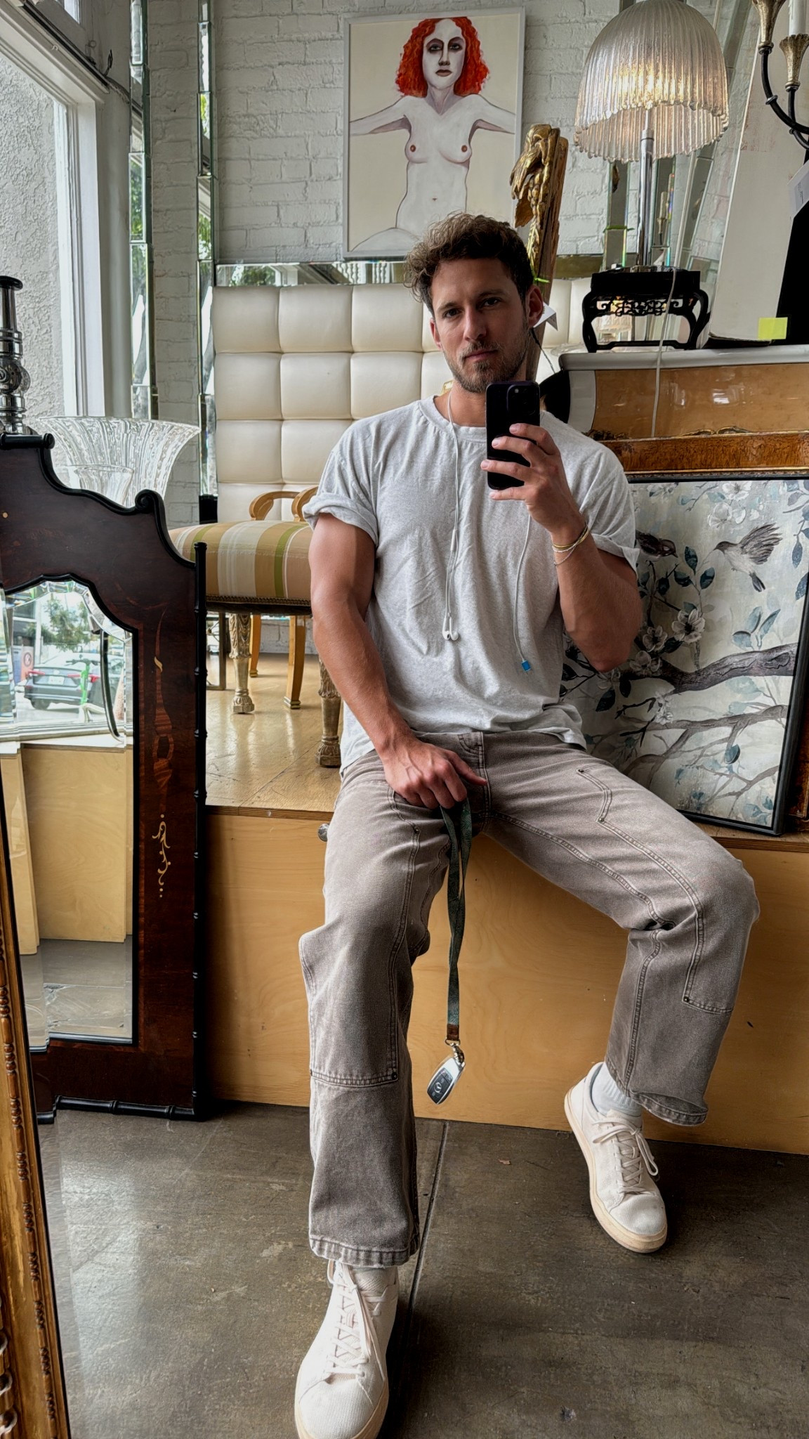 OOTD: can’t go wrong with some baggy carpenter pants and an XL T shirt. 

#mensstyle #outfitinspo #mens #ootd

#LTKSeasonal #LTKStyleTip #LTKMens