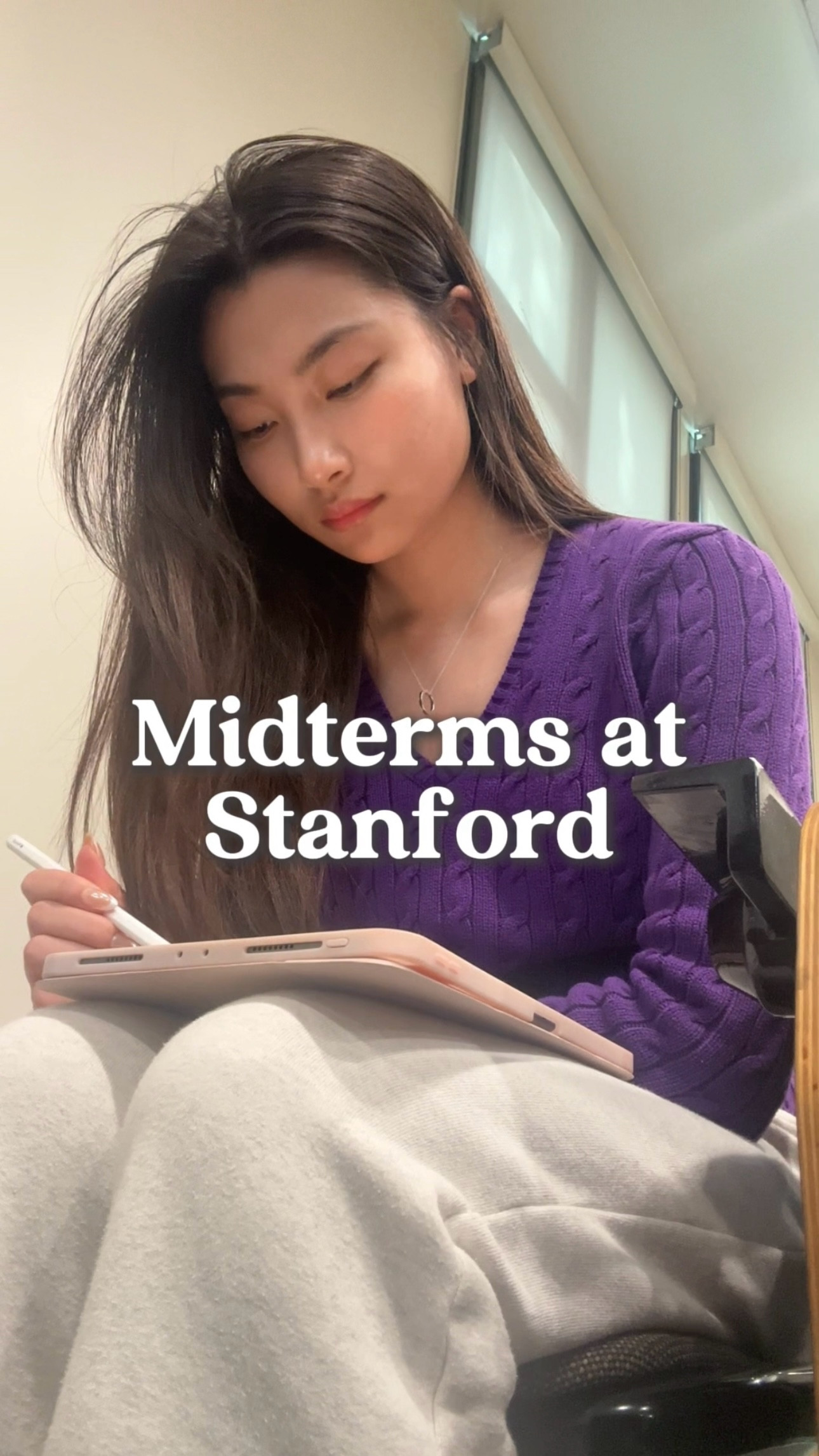 midterms at stanford! 

#LTKBeauty #LTKU #LTKFitness