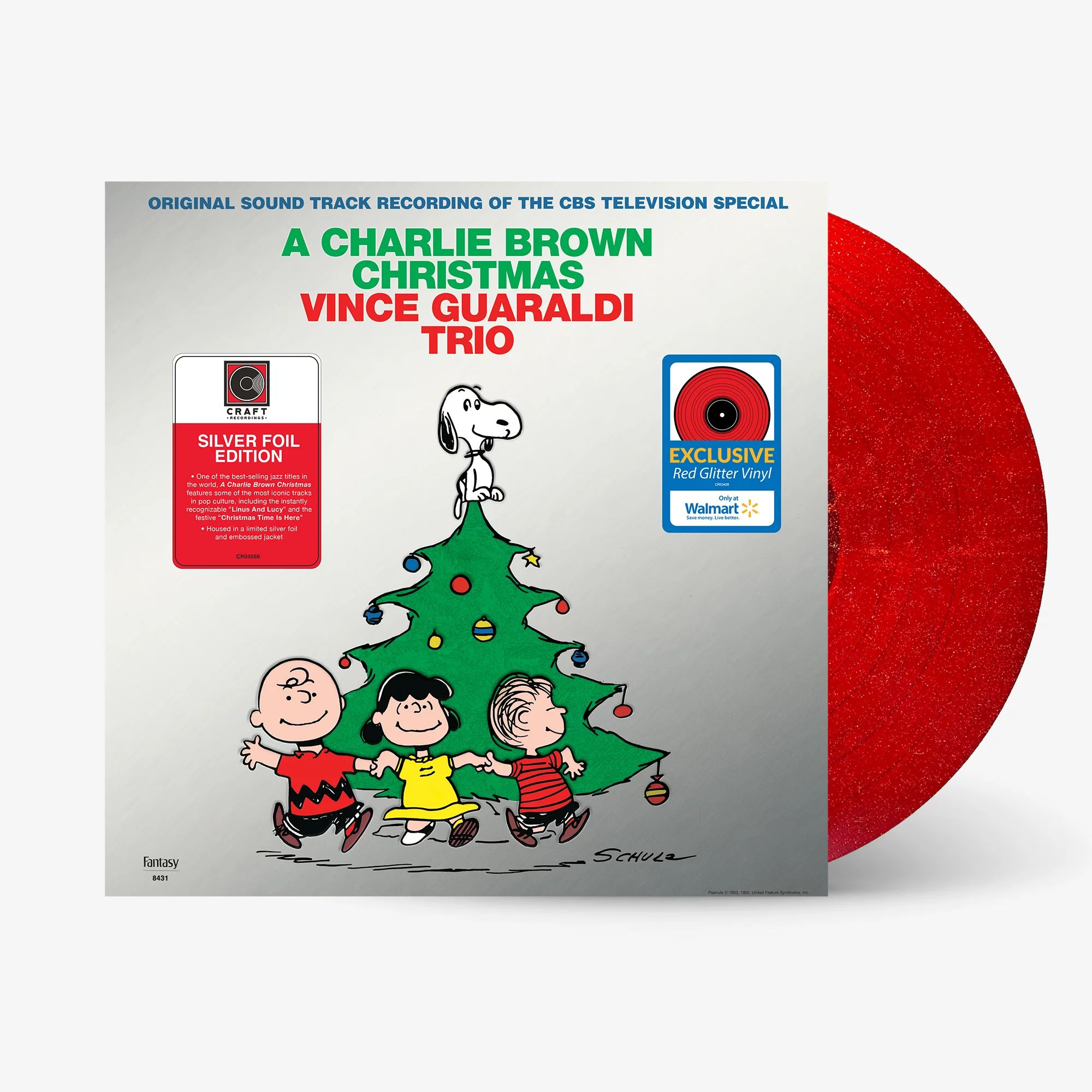 Vince Guaraldi - A Charlie Brown Christmas (Walmart Exclusive) - Vinyl [Exclusive] | Walmart (US)