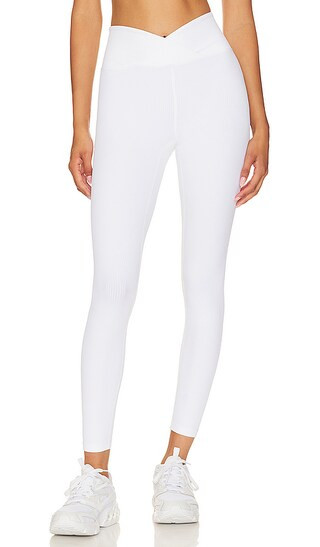 Veronica Legging in White | Revolve Clothing (Global)