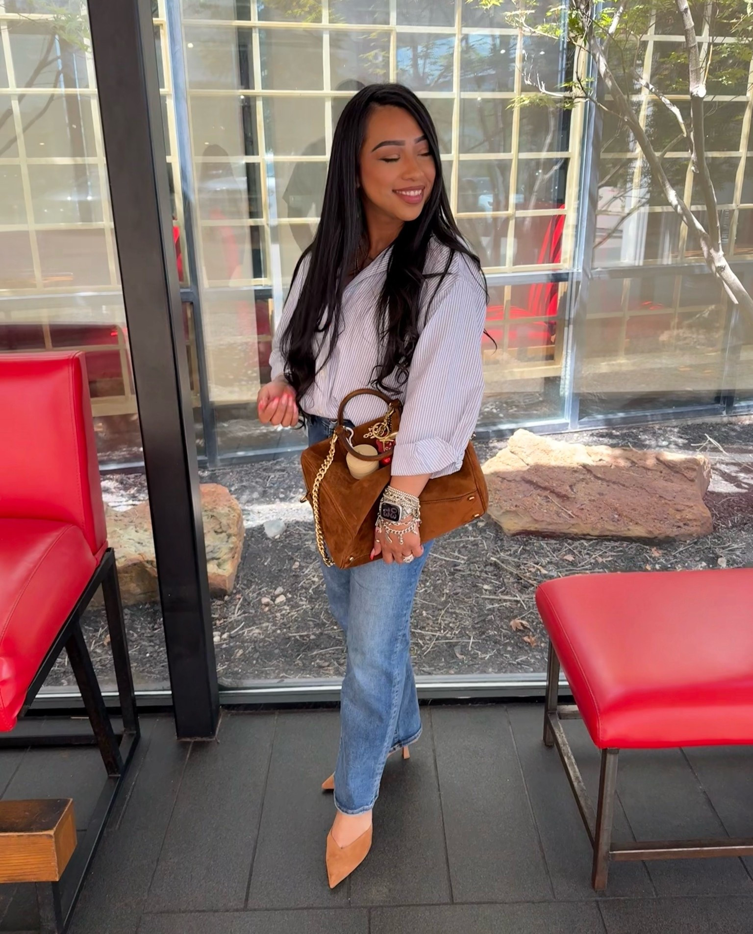 This Coach Rowan is gorgeous. Totally a must grab🤎