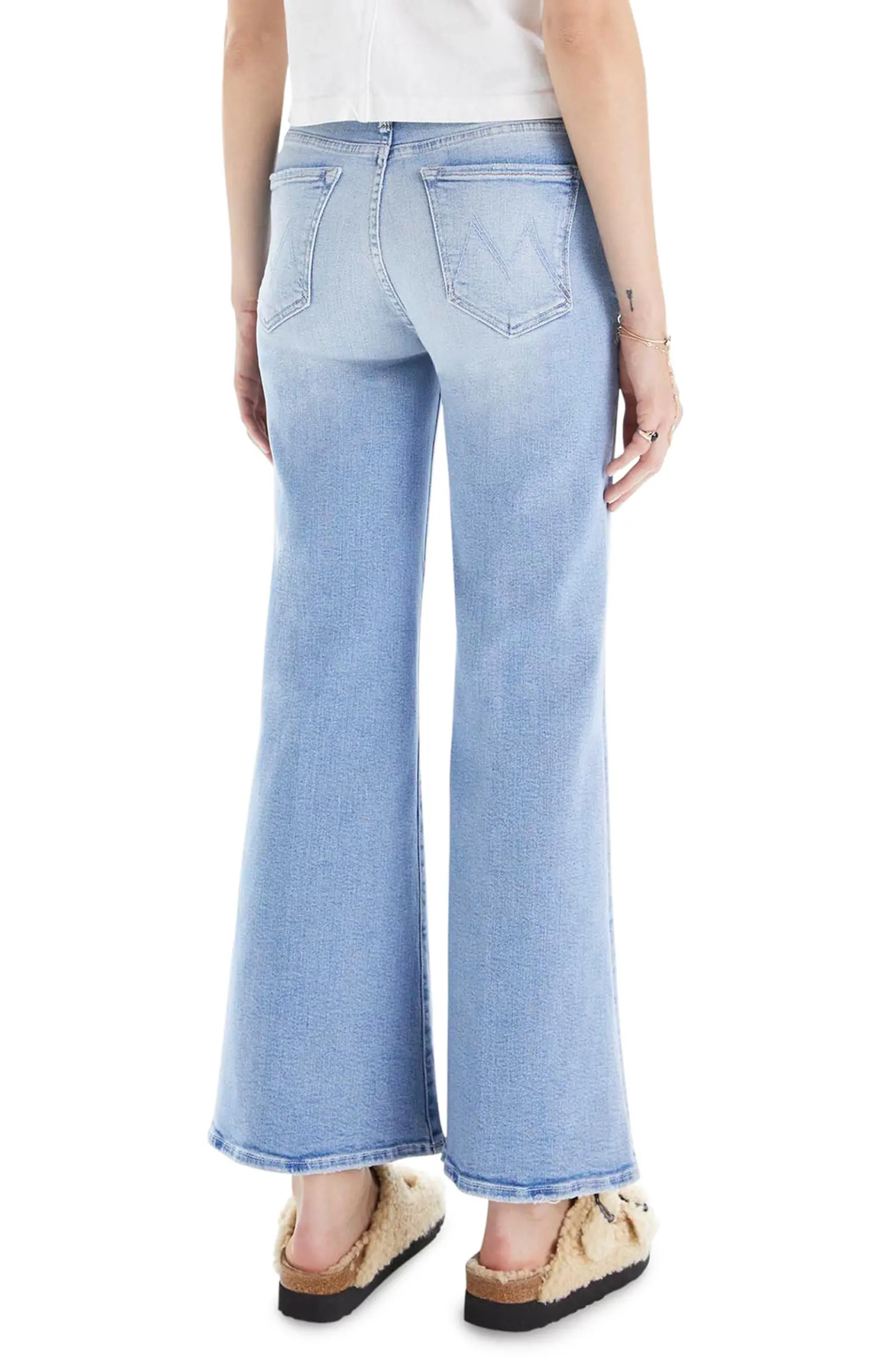 The Roller High Waist Wide Leg Jeans | Nordstrom