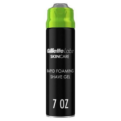 GilletteLabs Rapid Foaming Shave Gel - 7oz | Target