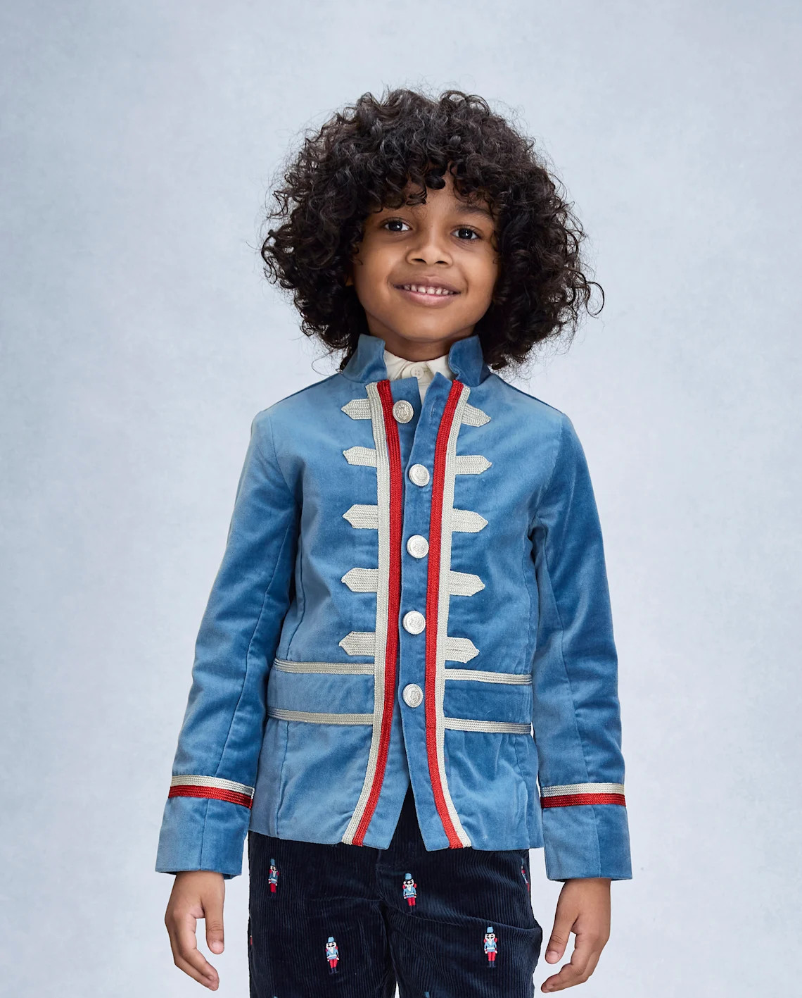 Boys Long Sleeve Band Jacket - New York City Ballet by GYMBOREE - BLUE | Gymboree | Gymboree