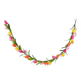 6ft. Easter Bright Tulip Garland by Ashland® | Michaels | Michaels Stores