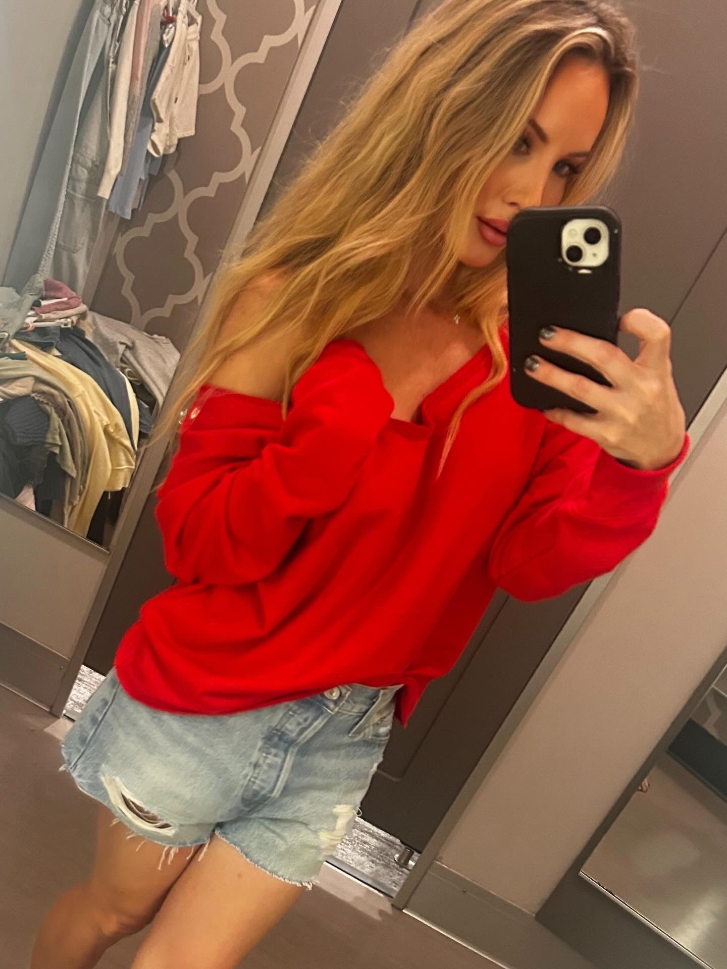 Love an oversized sweater. Can be worn spring/ summer- not too heavy for a warm day. I did a medium so I could hang it off the shoulder a little bit- so cute with a god pair of jean shorts 

#LTKSeasonal #LTKmomlife #LTKootd