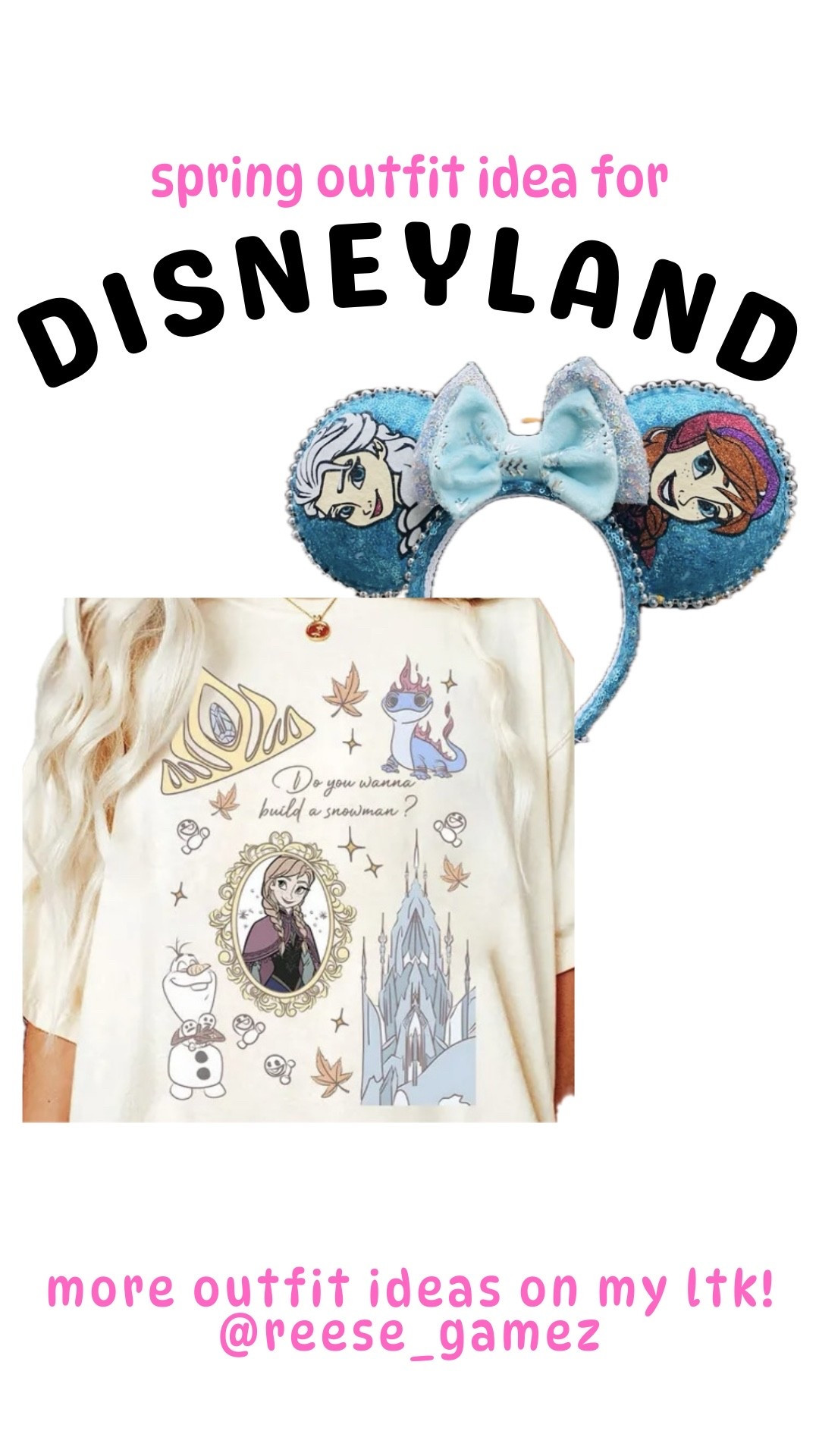 disney outfit, disneyland outfit, disney outfits, disneyland outfits, frozen outfit, disney princess outfit, anna outfit, elsa outfit, mickey ears, minnie ears

#LTKtravel #LTKSeasonal #LTKstyletip