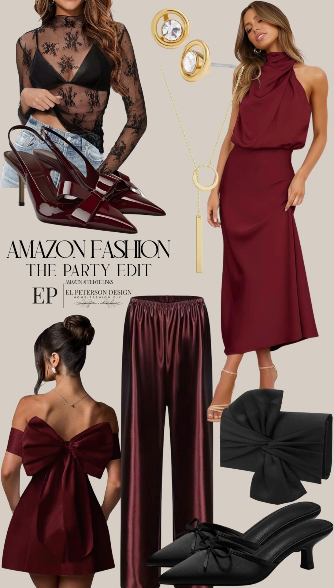 Amazon
The party edit
Dresses
Heels
Pants
Purse
Earrings
Necklace
Top

#LTKFindsUnder50 #LTKFindsUnder100