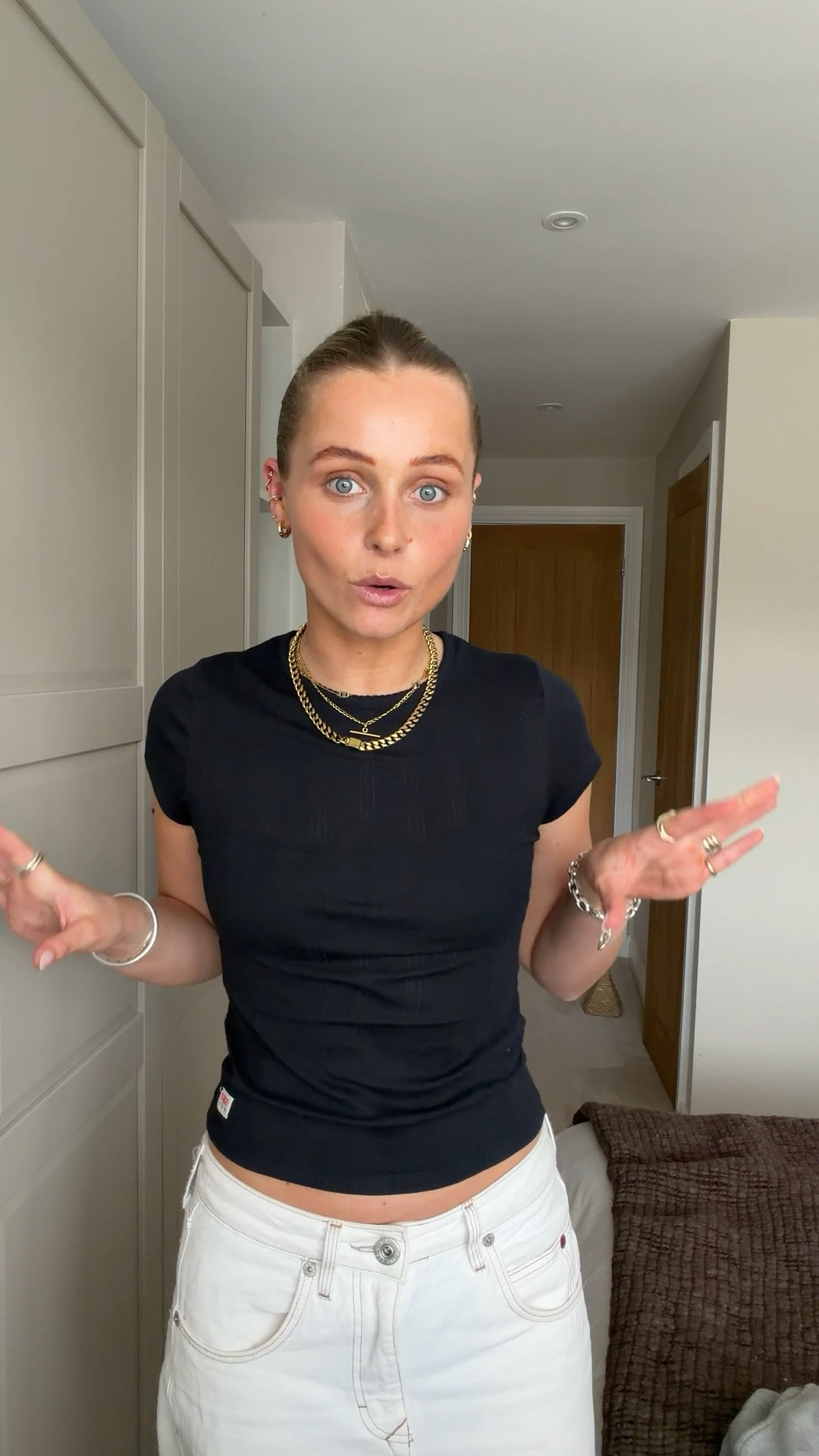 cutest spring / summer tees xx also such a good wardrobe staple! I am wearing a size XS for ref. 

#LTKsummer #LTKspring #LTKstyletip