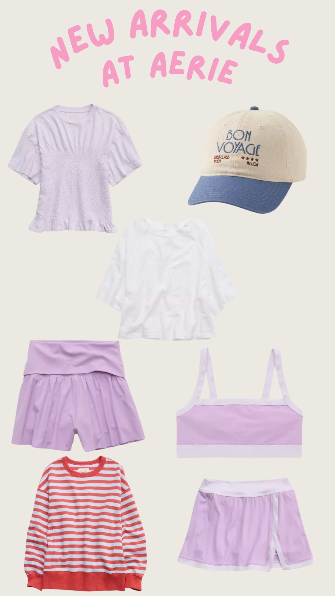 New arrivals I am loving from aerie! 

#LTKSeasonal