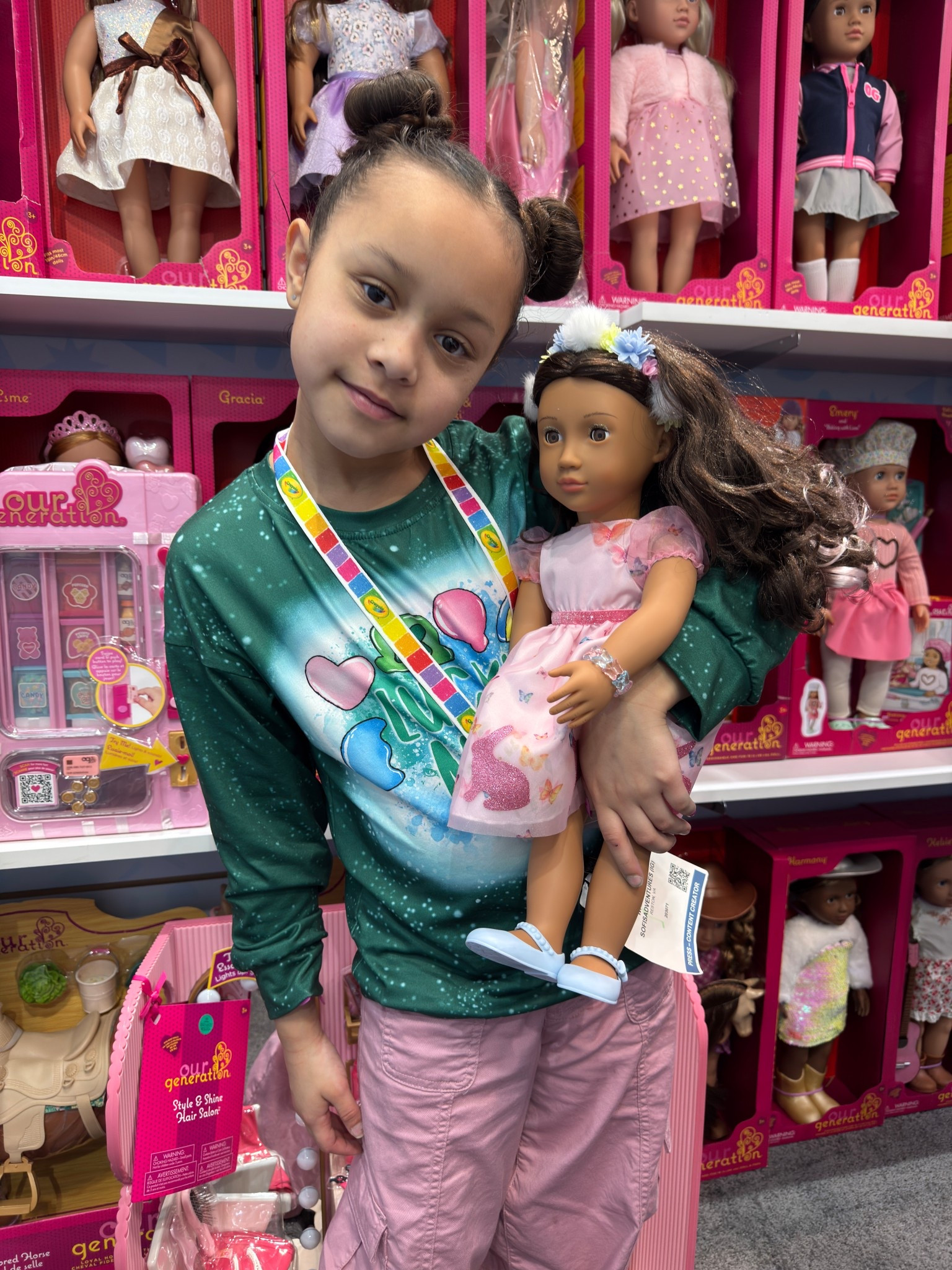 We can’t wait to get Our Generation Dolls 2026 Limited-Edition Doll: Our Generation 18-inch doll celebrates the joy of Easter, bringing to life its playful spirit and cherished traditions.

These are perfect for doll
Collectors as well as for Easter baskets.
Available @Target 

#LTKKids #LTKSeasonal #LTKmomlife