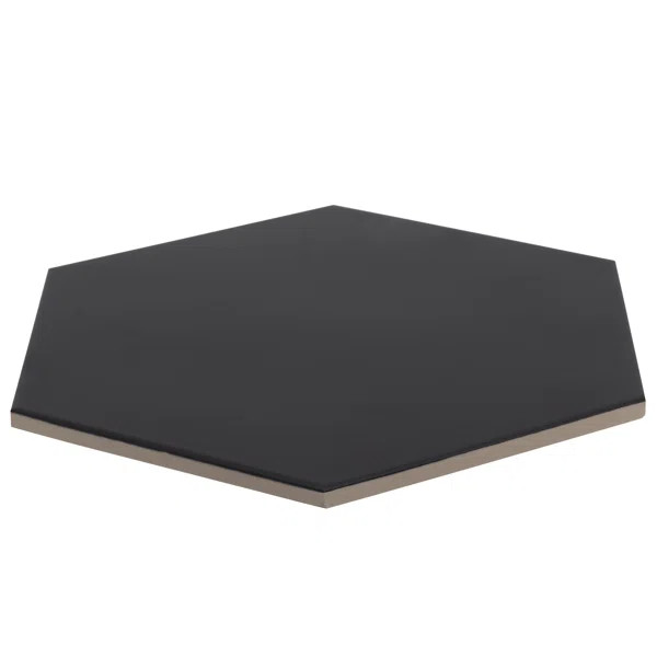 Elle 10" x 9" Beveled Porcelain Wall & Floor Tile | Wayfair North America