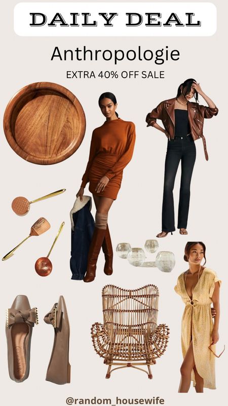 Anthropologie is 30% off most items PLUS an extra 40% off sale!! Linking up some items I’m looking at

#LTKsalealert #LTKCyberweek #LTKSeasonal