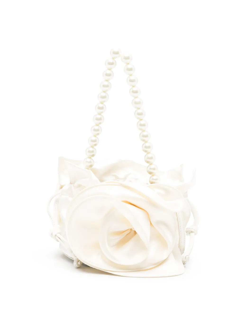 Magda Butrym Magda Clutch Bag | White | FARFETCH | Farfetch Global