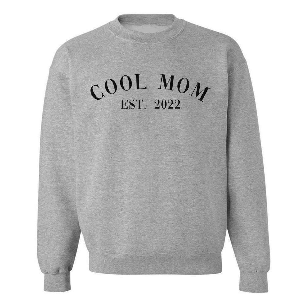 Make It Yours™ 'Cool Mom' Crewneck Sweatshirt | United Monograms