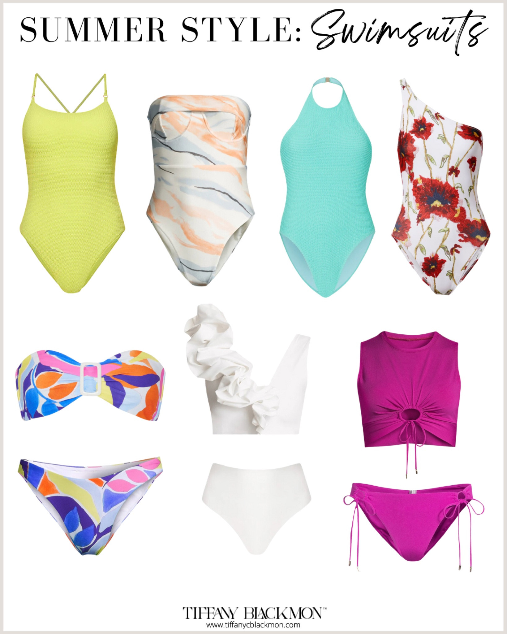 Summer Style… swimsuits! These family friendly swimsuits are perfect for your upcoming beach trips! 

#LTKswim #LTKSeasonal #LTKtravel