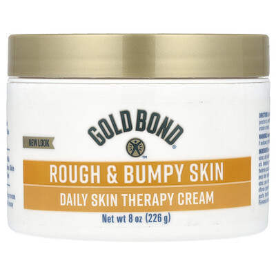 Gold Bond, Rough & Bumpy Skin, Daily Skin Therapy Cream, Fragrance Free, 8 oz (226 g) | iHerb