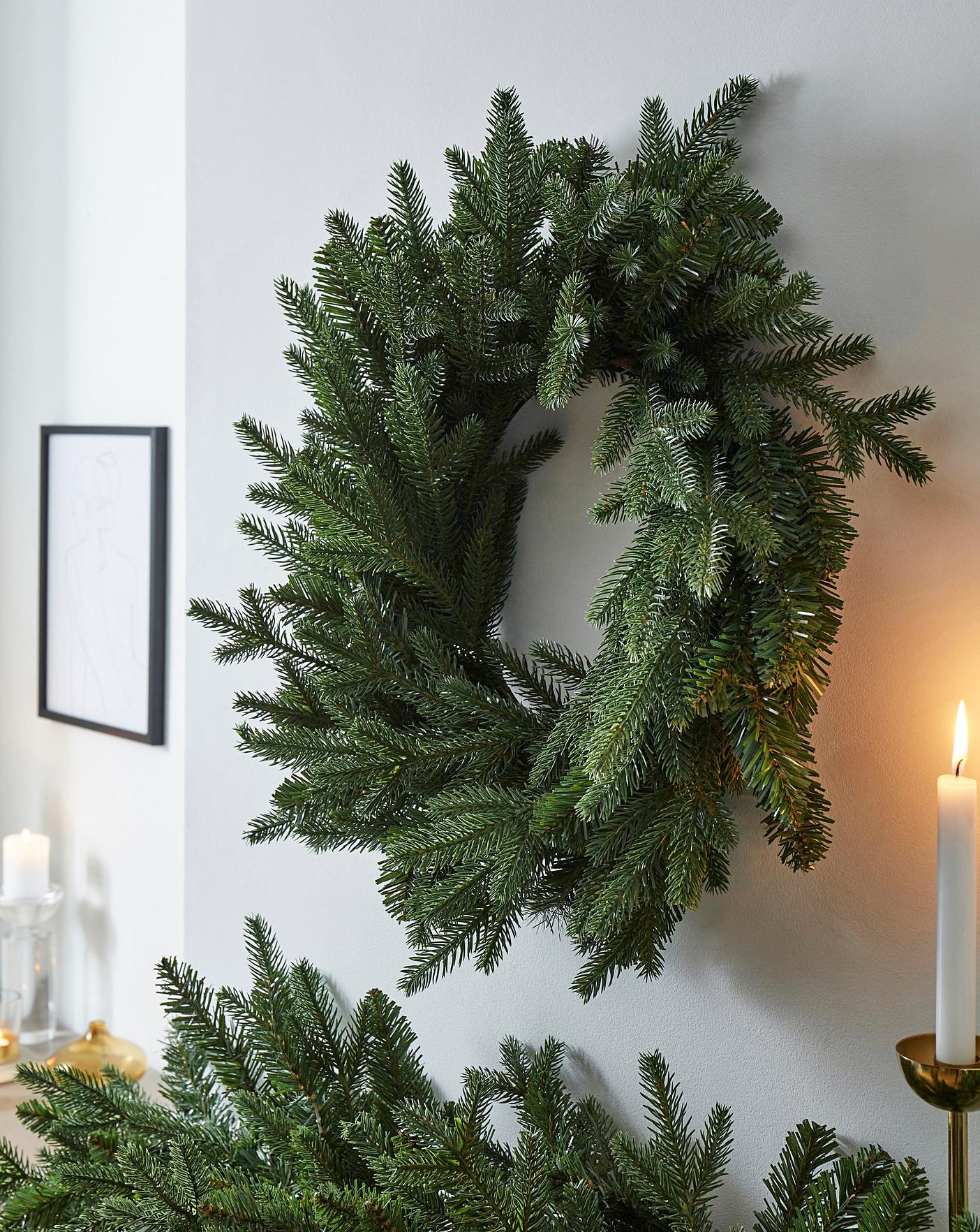Christmas Helsinki Real Look Wreath | JD Williams (UK)