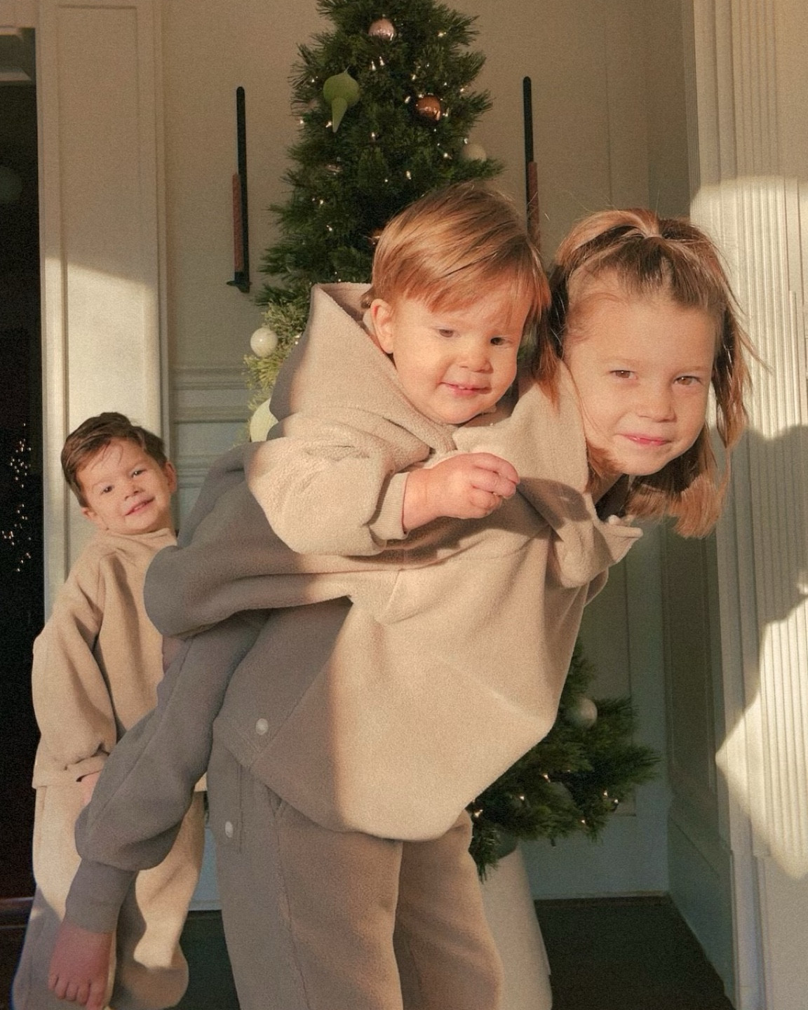 June’s matching dreams came true thanks to @petiterevery and it’s giving… Sunday service. #ad

I adore this brand and the quality is unreal. Use code BECCA for 15% off your purchase. 

#LTKfamily #LTKSeasonal #LTKkids