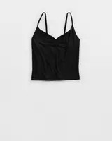 SMOOTHEZ Ruched Cami | Aerie