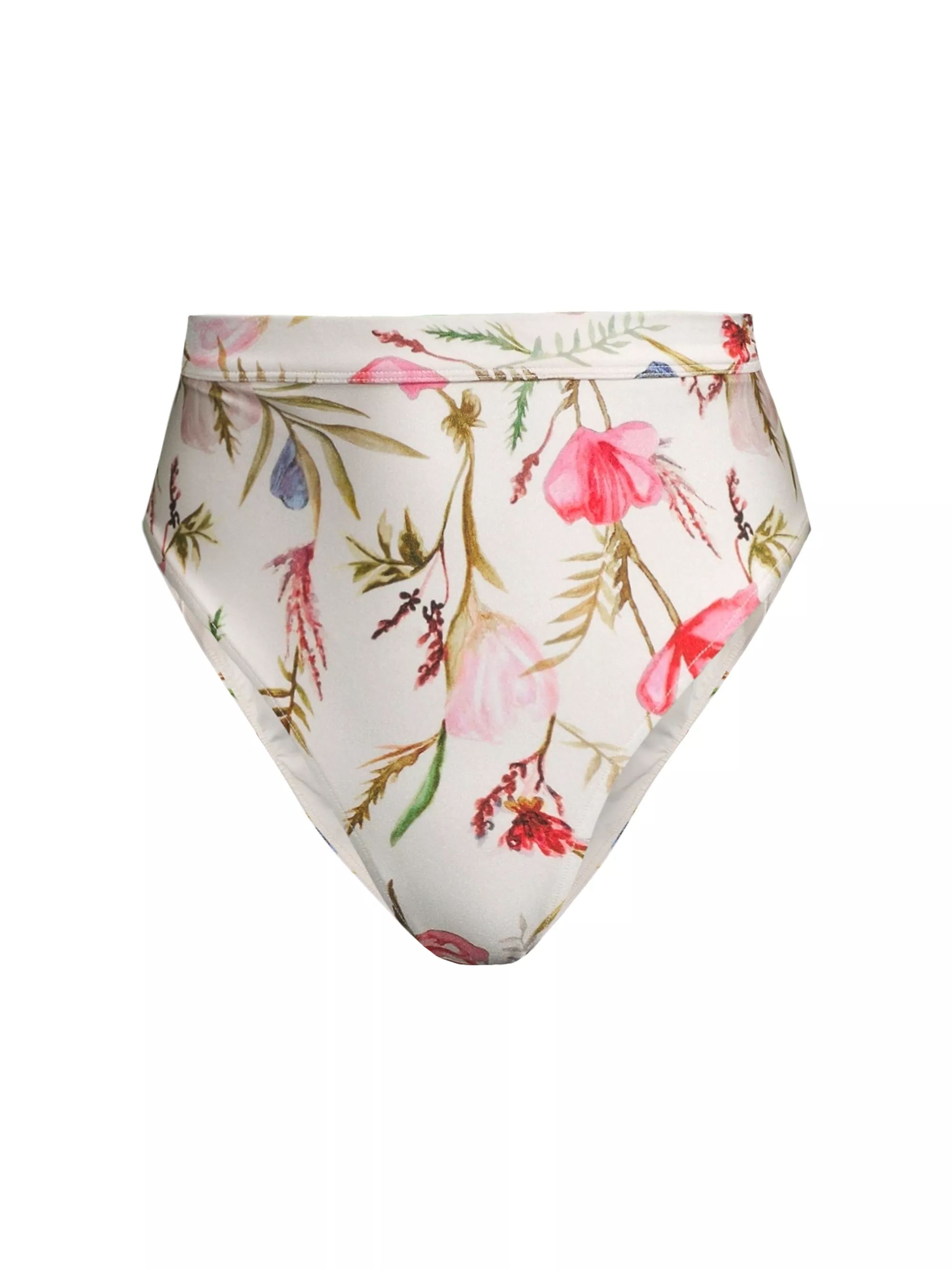 Viera Floral Bikini Bottom | Saks Fifth Avenue