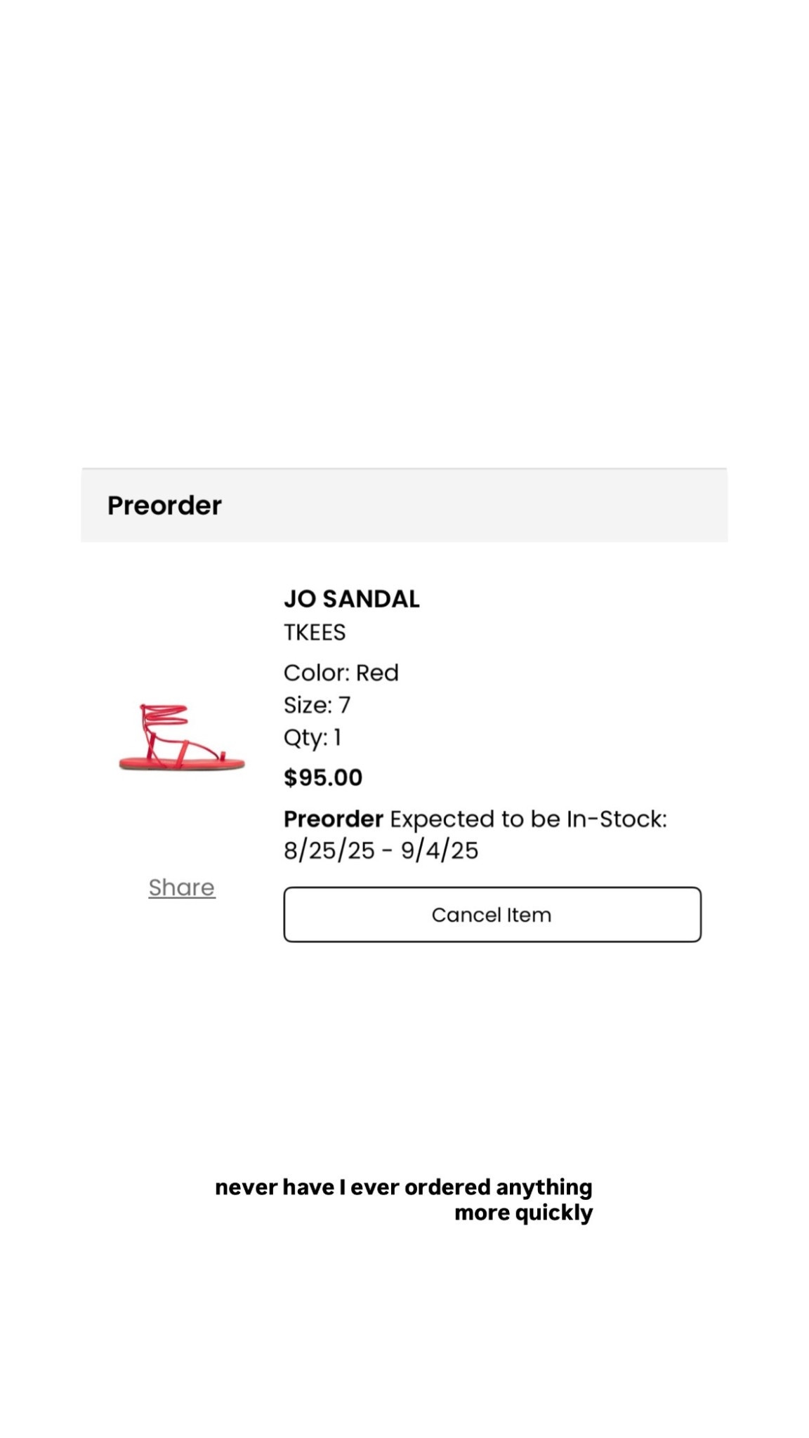 Red Wrap sandals 



Revolve 


#LTKShoeCrush #LTKFindsUnder100 #LTKStyleTip