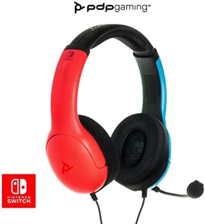 PDP Gaming LVL40 Stereo Headset with Mic for Nintendo Switch - PC, iPad, Mac, Laptop Compatible -... | Amazon (US)