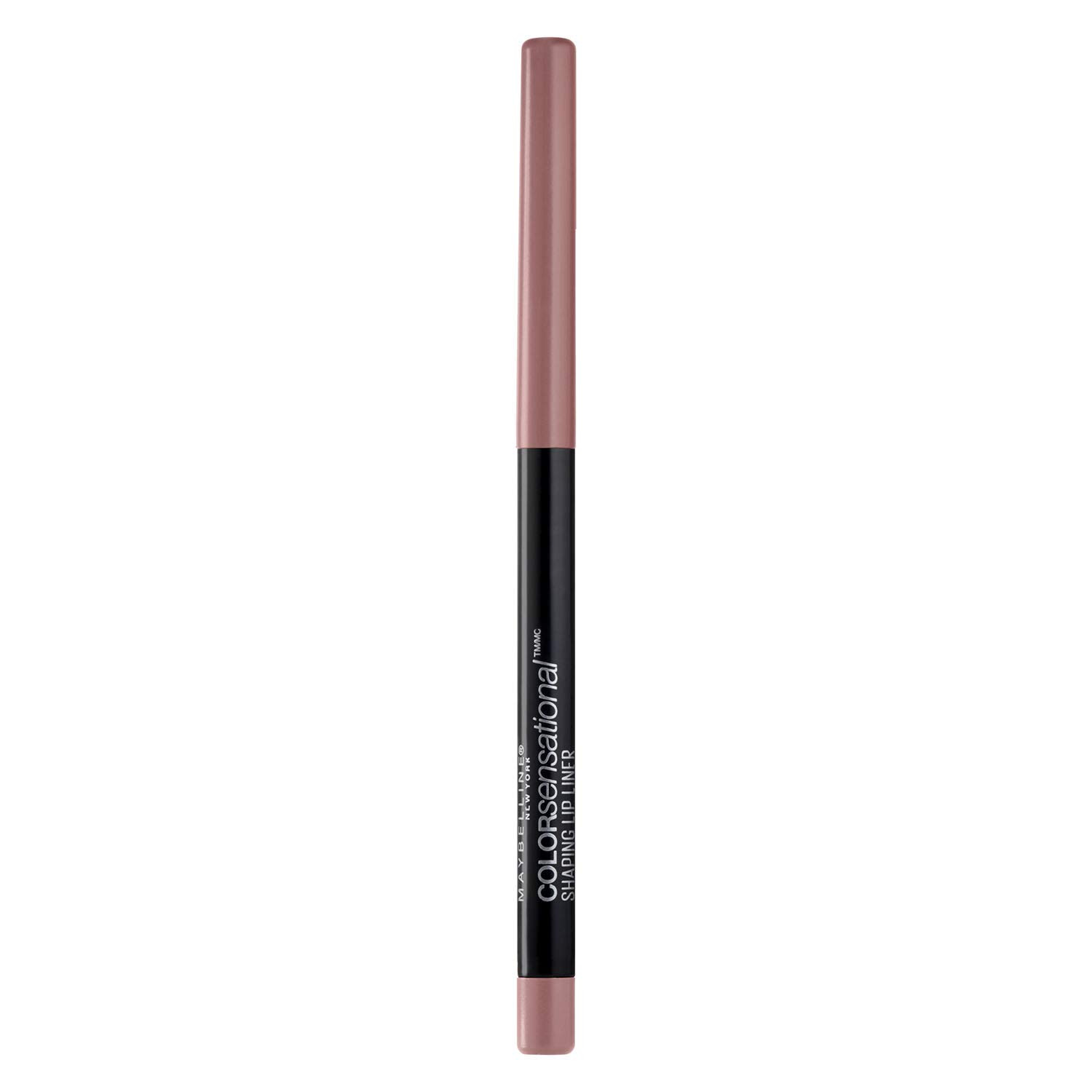 Maybelline Color Sensational Shaping Lip Liner with Self-Sharpening Tip, Dusty Rose, 1 Count | Amazon (US)