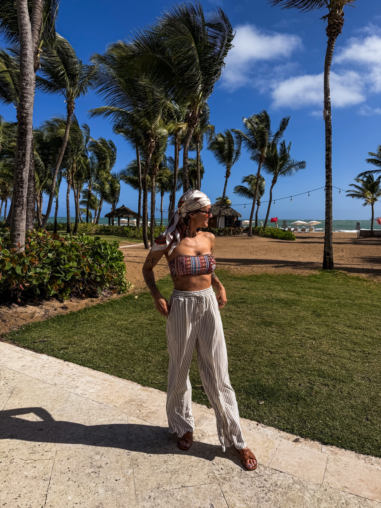 Beach outfit!
Pants: small tts - color Khaki
Resort wear 
Affordable fashion 
#resortwear #vacation

#LTKStyleTip #LTKTravel #LTKBeauty