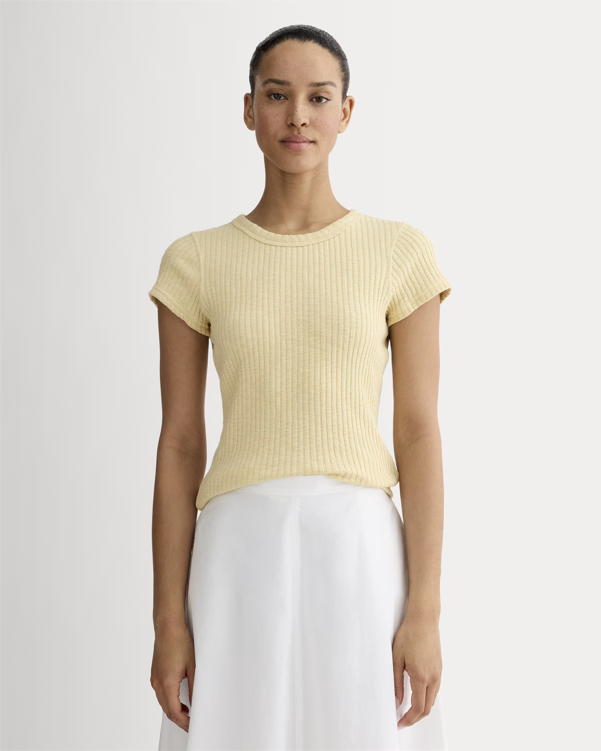 The Cozy Rib Tee | Everlane