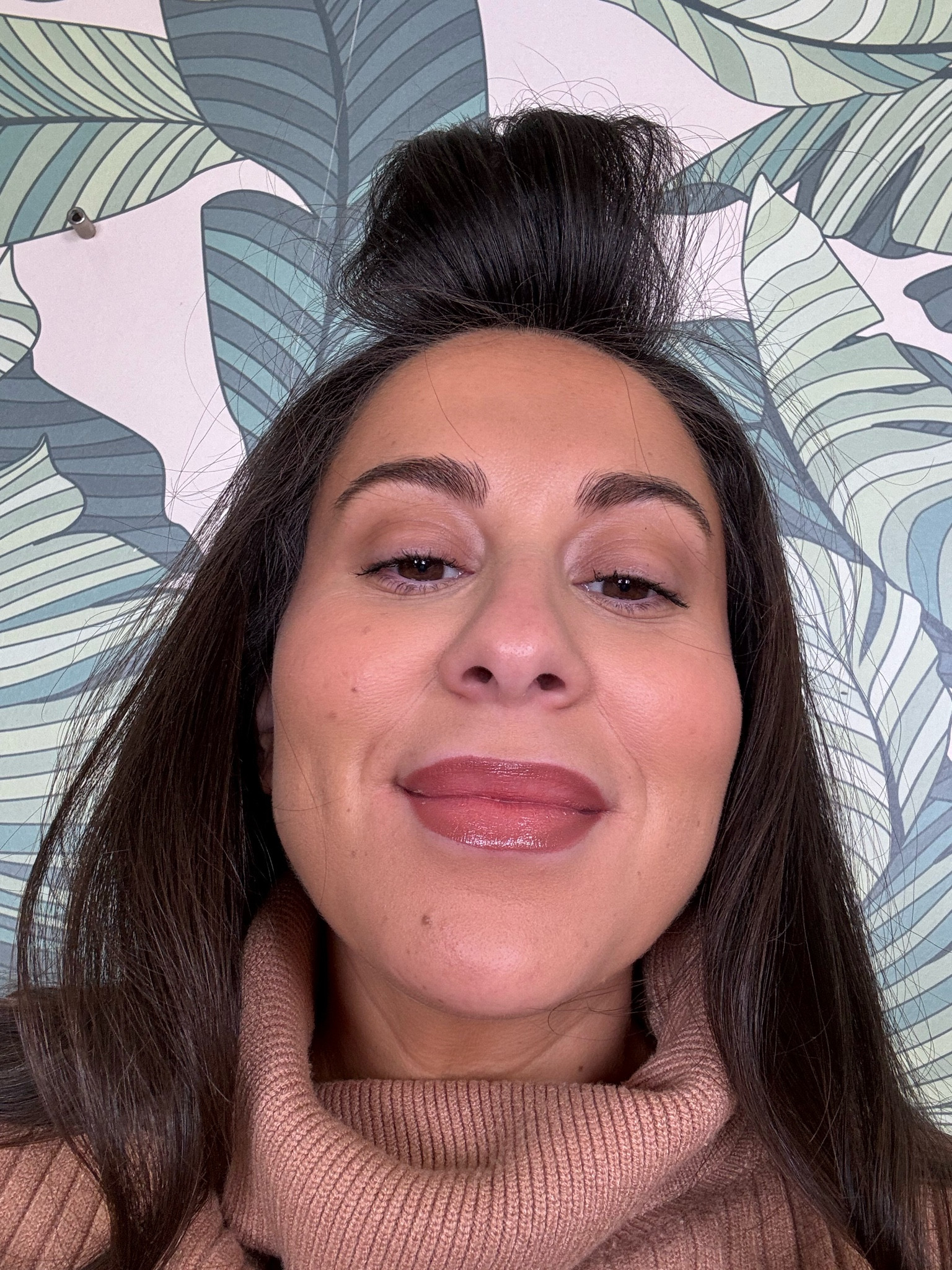 My lip combo on the pod! 