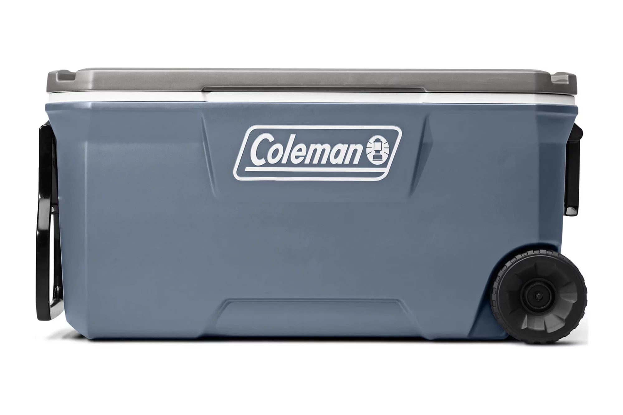 Coleman 316 Series 100QT Hard Chest Wheeled Cooler, Lakeside Blue - Walmart.com | Walmart (US)