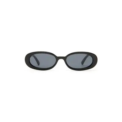 Le Specs Outta Love 51mm Oval Sunglasses in Tort /Green Mono at Nordstrom | Nordstrom