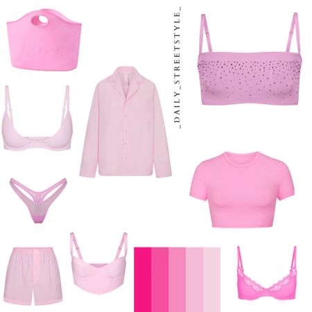 Pink cloud 🌸💓 #skims #pink #braskims #bra #summer 

#LTKGiftGuide #LTKSeasonal #LTKcurves